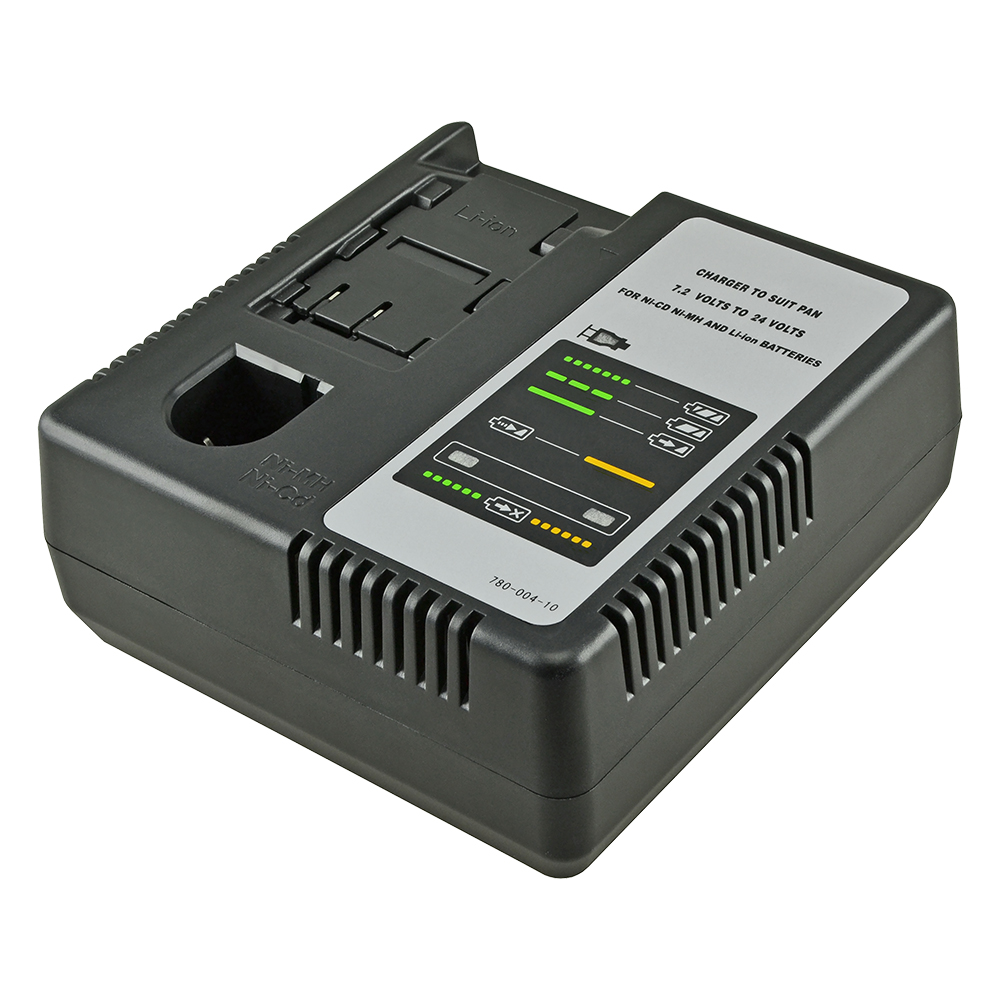 Image de Universal Brand Charger PANASONIC - Ni-CD/Ni-MH/Li-ion - 7.2V-24V