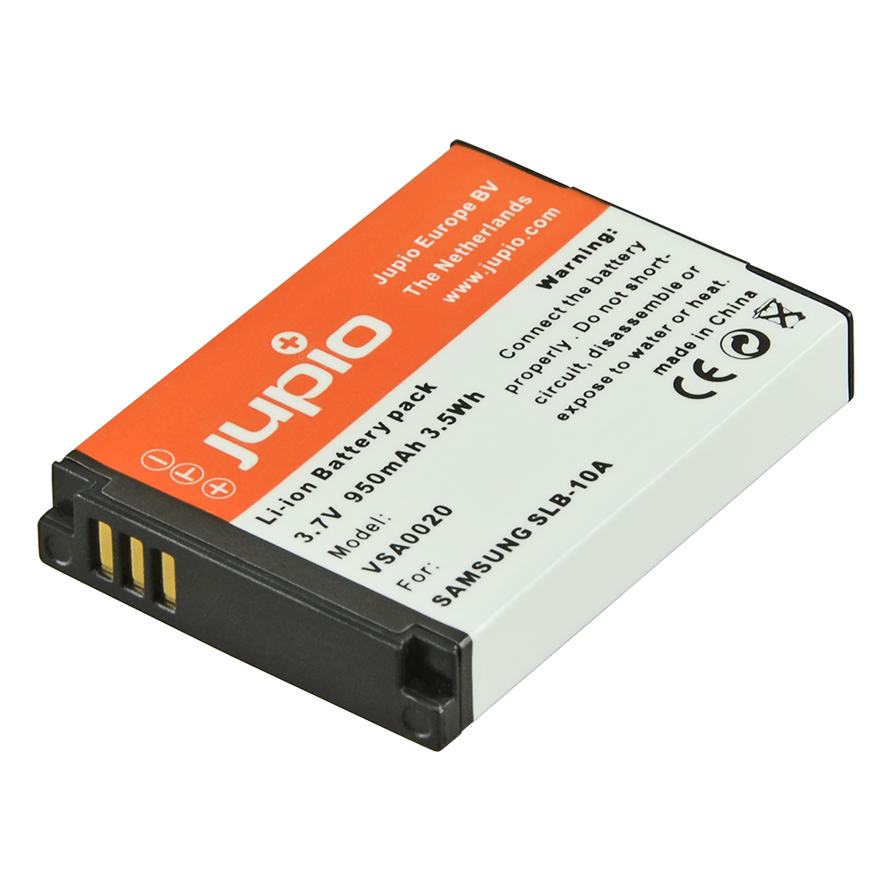 Image de SLB-10A for Samsung / BN-VH105 for JVC 950 mAh