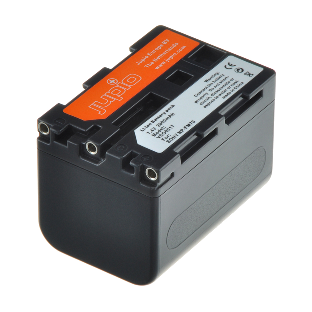 Image de NP-FM70/FM71 / NP-QM70/QM71 / 803E 3000 mAh