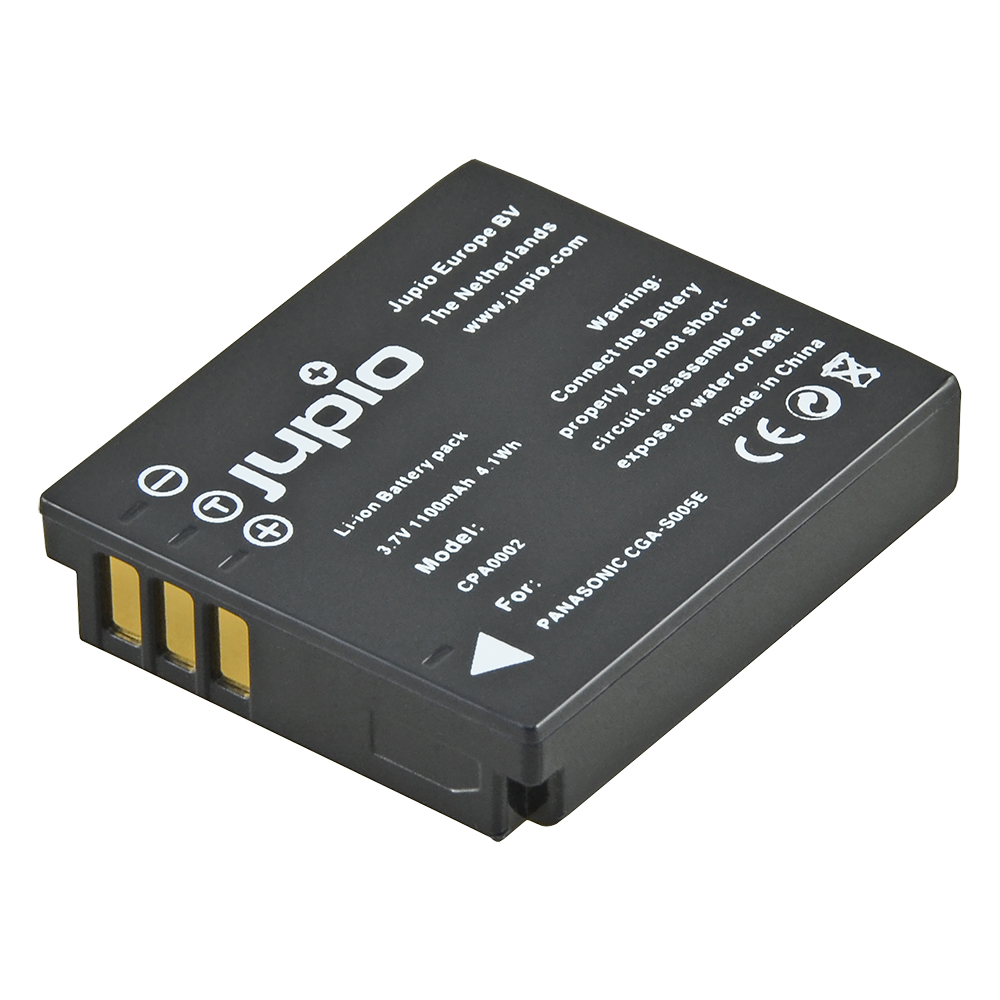 Afbeelding van Panasonic CGA-S005E / DMW-BCC12 / D-Li106 / DB-60 / DB-65 / BP-DC4 / LB-080 / NP-70