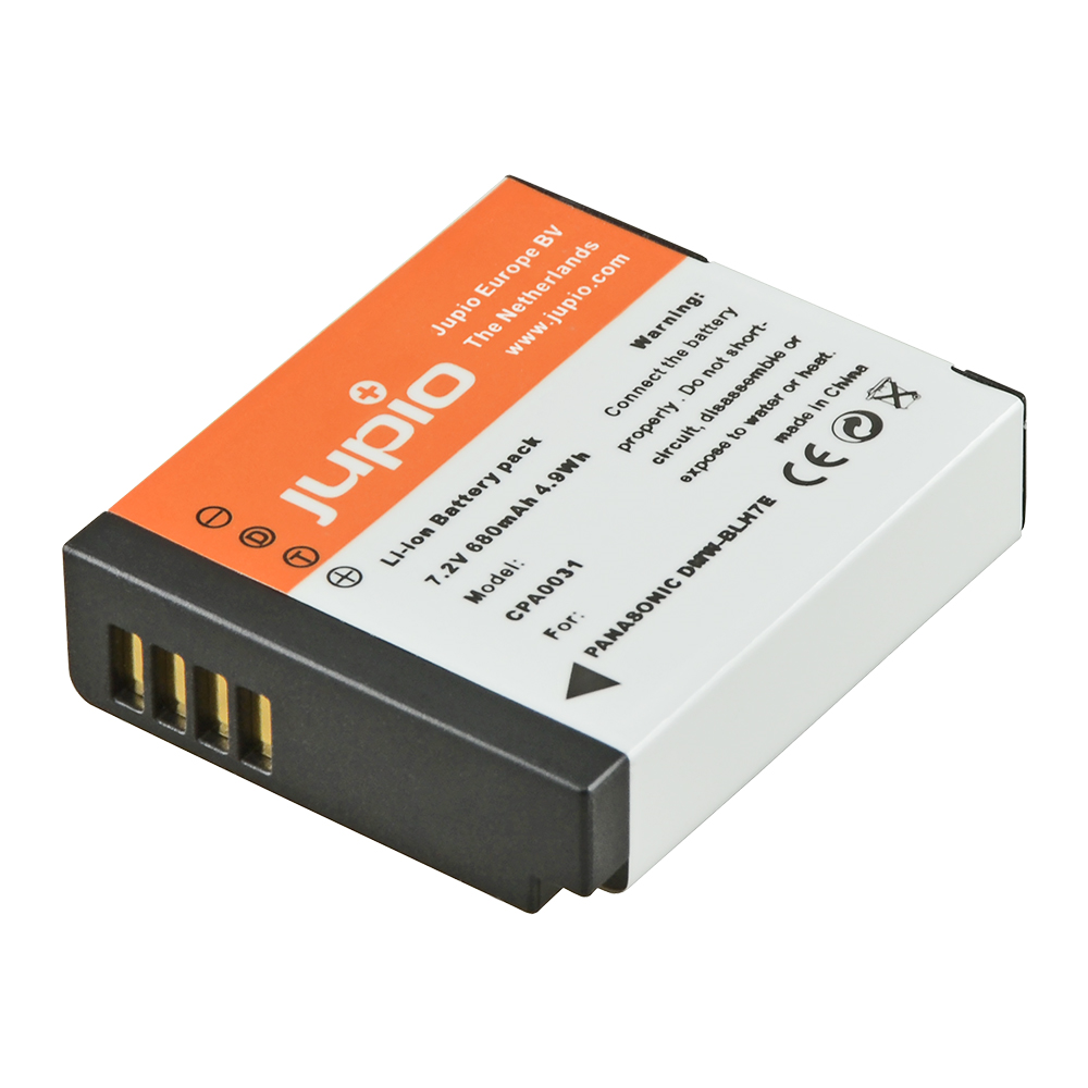 Image de DMW-BLH7E 680 mAh