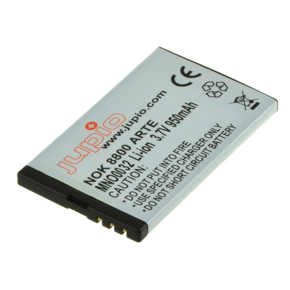 Picture of Nokia BL-4U for Nokia 8800 Arte E66 950mAh (compatible met MNO0021)