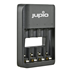 Picture of Jupio USB 4-slots Battery Charger LED