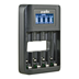 Picture of Jupio USB 4-slots Battery Fast Charger LCD