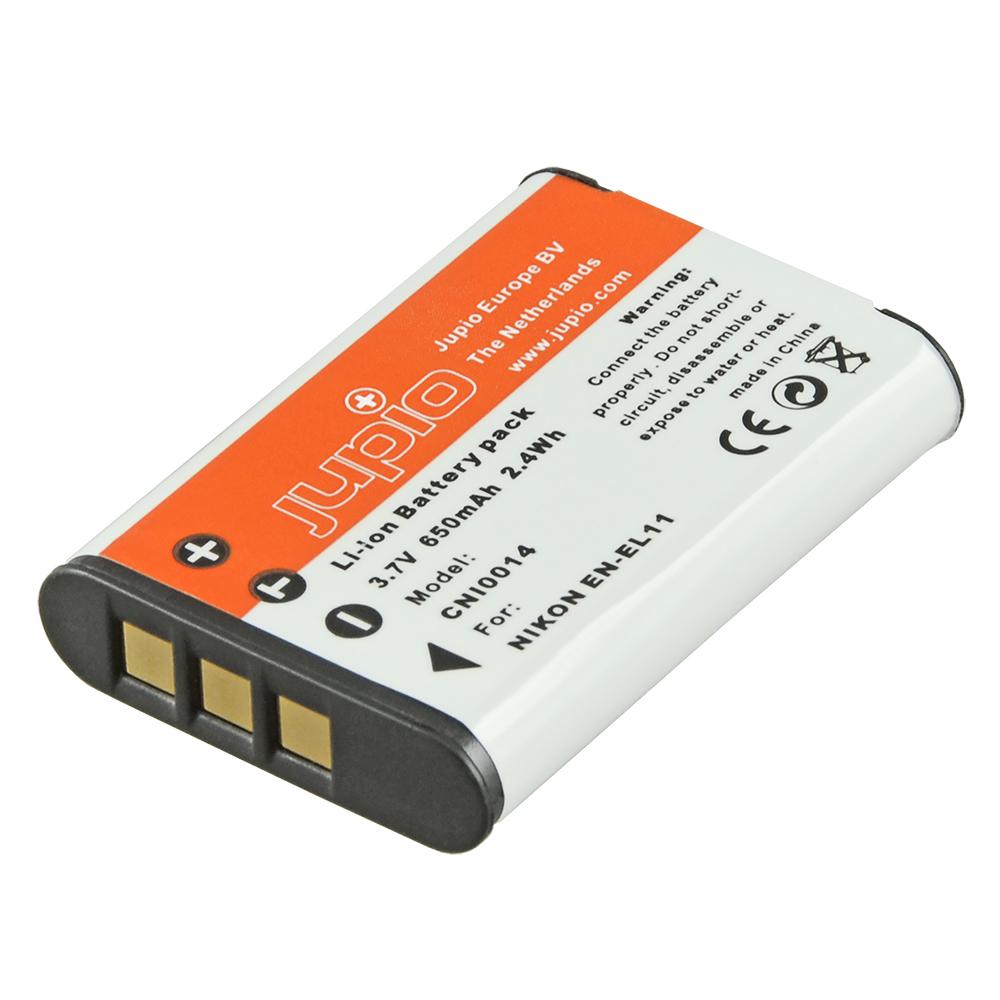 Image de EN-EL11 / D-Li78 / Li-60B / DB-L70 650 mAh