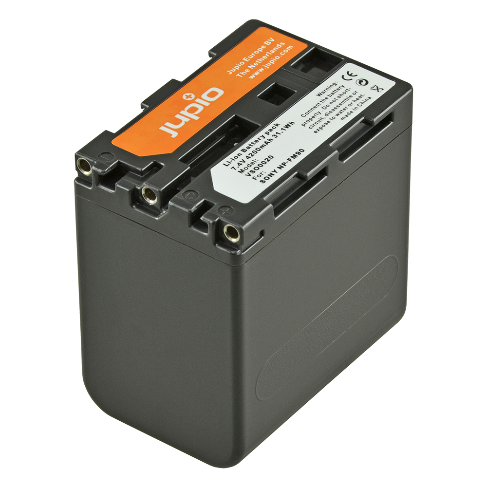 Image de NP-FM90/FM91QM90/QM91/803E 4200 mAh