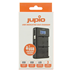 Afbeelding van Jupio USB Dedicated Duo Charger LCD for Canon LP-E6 / LP-E6N