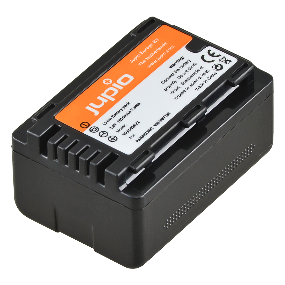 Image de VW-VBT190 2020mAh (FOR HC-V800/V808/WXF1/VXF1/VXF11/VX1/VX11)