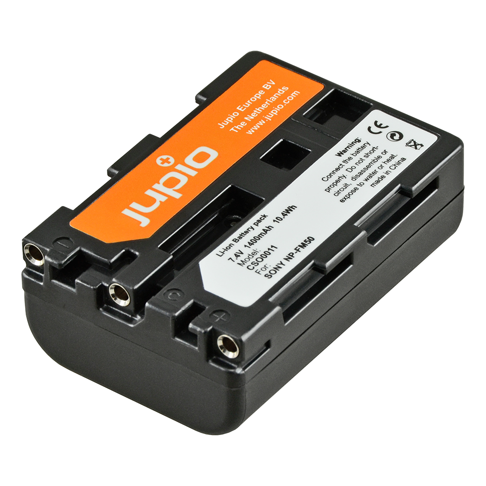 Image de NP-FM50 / NP-FM51 / NP-QM50 / NP-QM51 1400 mAh