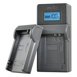 Picture of Jupio USB Brand Charger Kit for Canon 3.6V-4.2V batteries
