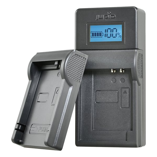 Afbeelding van Jupio USB Brand Charger for Canon 3.6V-4.2V batteries