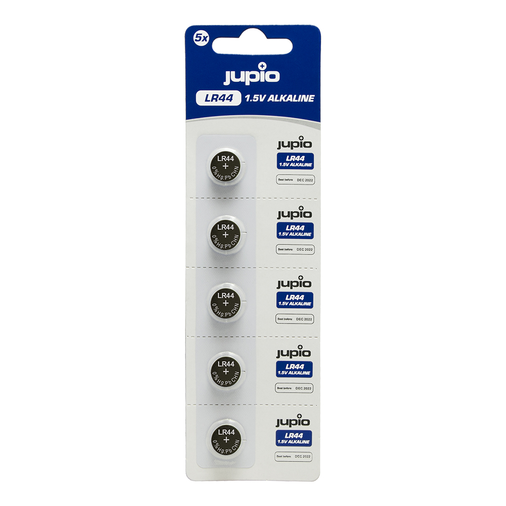 Afbeelding van LR44 Alkaline 1.5V 5pcs