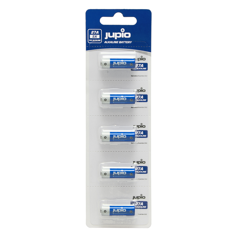 Afbeelding van 27A Alkaline 12V 5 pcs