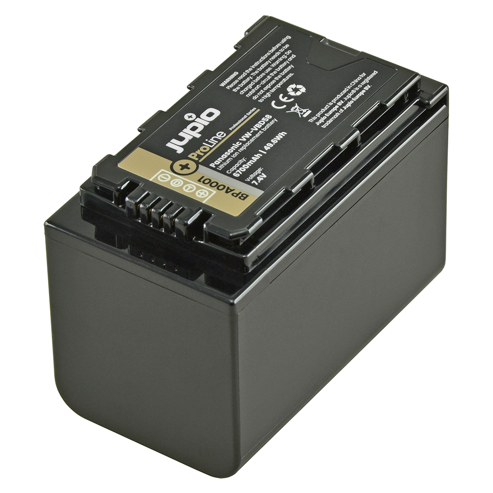 Image de *ProLine* VW-VBD58 / AG-VBR59 6700mah (with LED indicator)