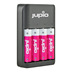 Picture of Jupio USB 4-slots Battery Charger LED