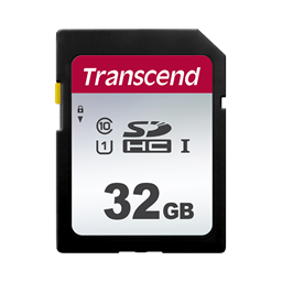 Picture of Transcend 32GB SDHC Class 10 UHS-I U1 (R 100MB/s | W 20MB/s)
