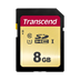 Afbeelding van Transcend 8GB SDHC Class 10 UHS-I U1 MLC (R 95MB/s | W 20MB/s)