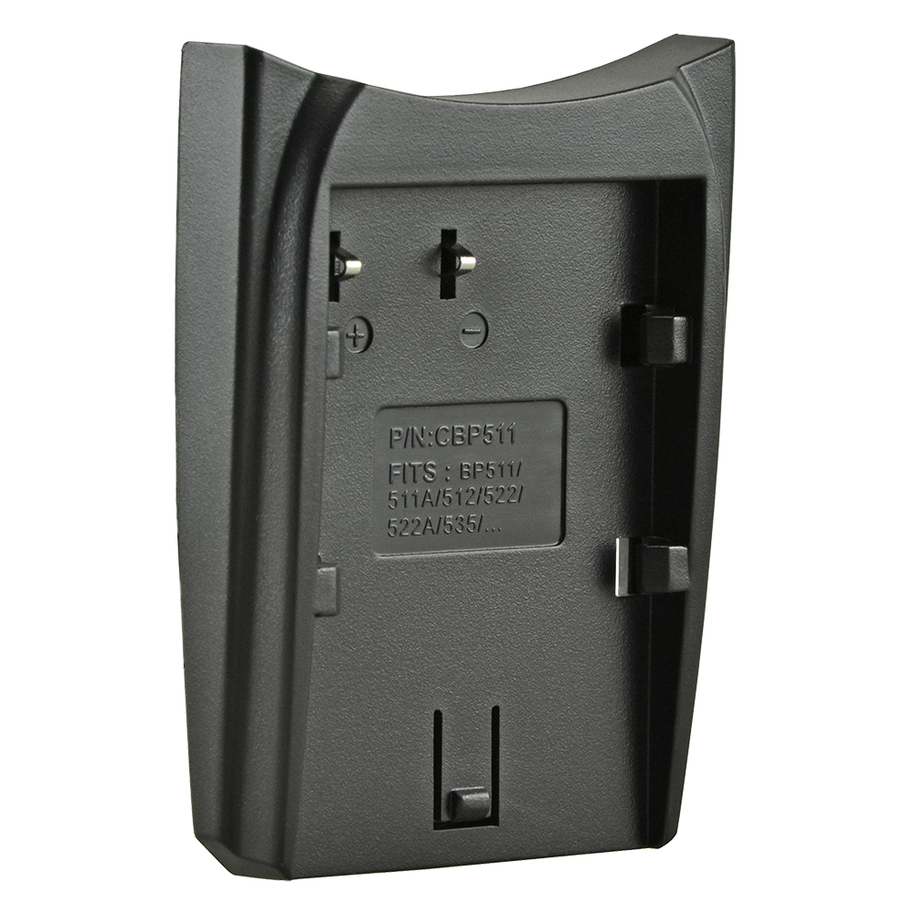 Image de Jupio Charger Plate for Canon BP-511 / BP-512/ BP-522 / BP-535