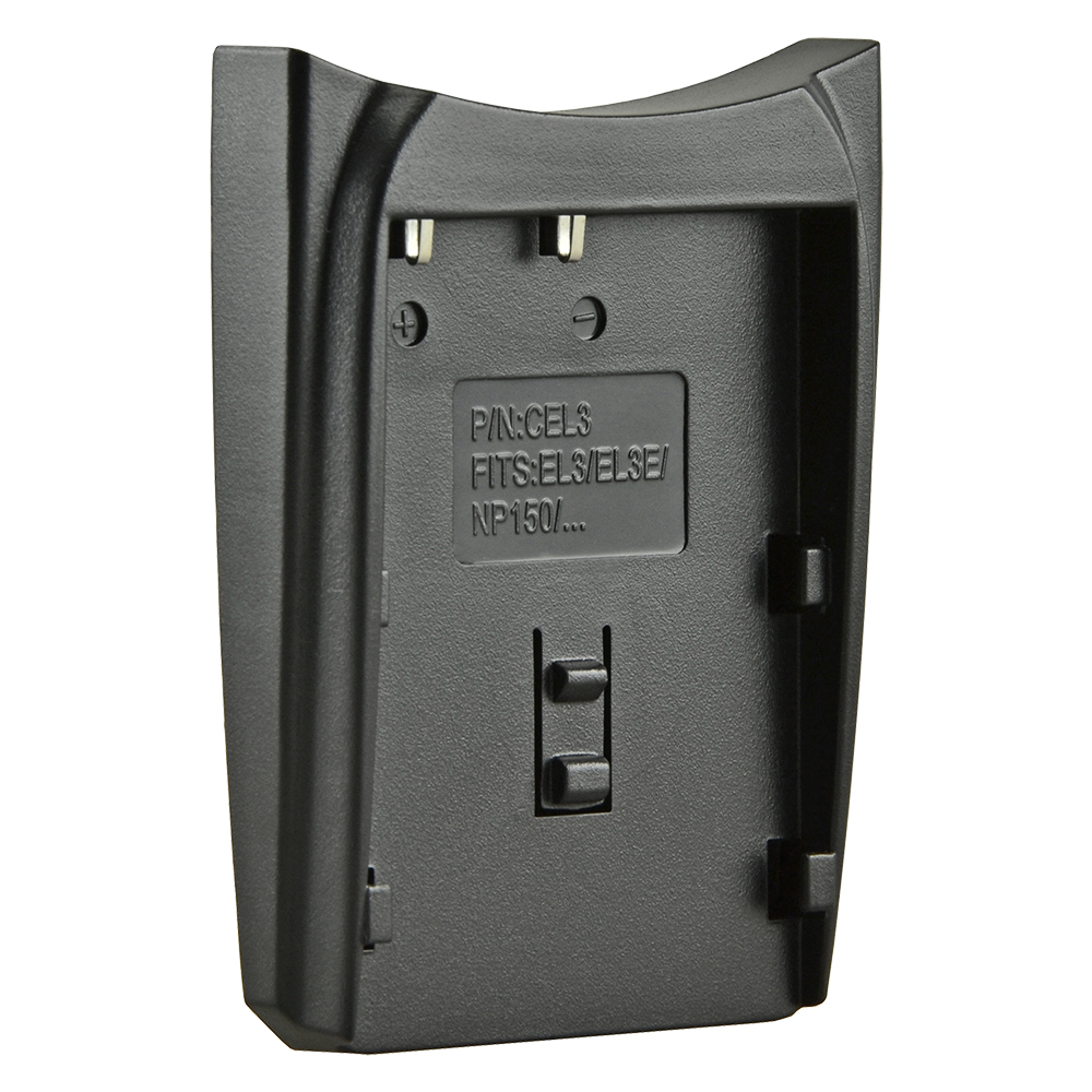 Image de Jupio Charger Plate for Nikon EN-EL3(A)/EN-EL3E/FUJI NP-150