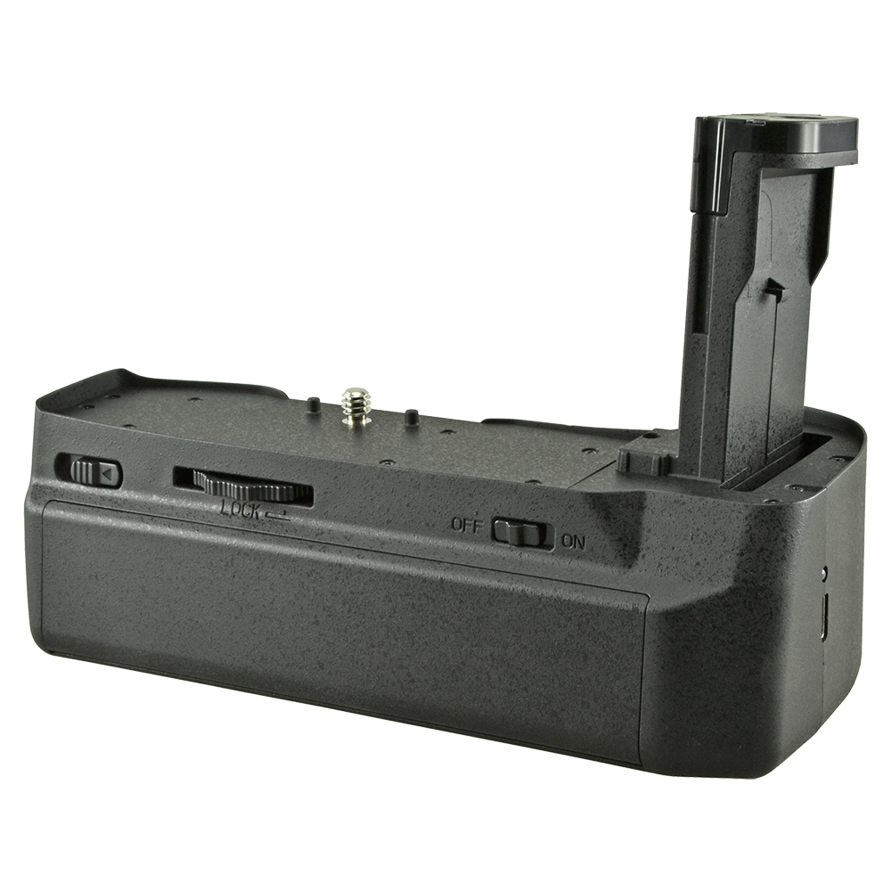 Picture of Battery Grip for Blackmagic Pocket Cinema Camera 4K/6K (for use with 1/2/3x LP-E6/LP-E6N/ LP-E6NH battery)