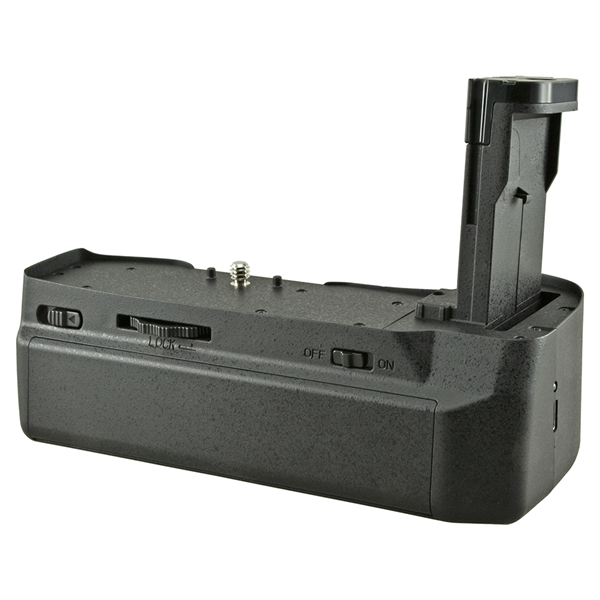 Afbeelding van Battery Grip for Blackmagic Pocket Cinema Camera 4K/6K (for use with 1/2/3x LP-E6/LP-E6N battery)