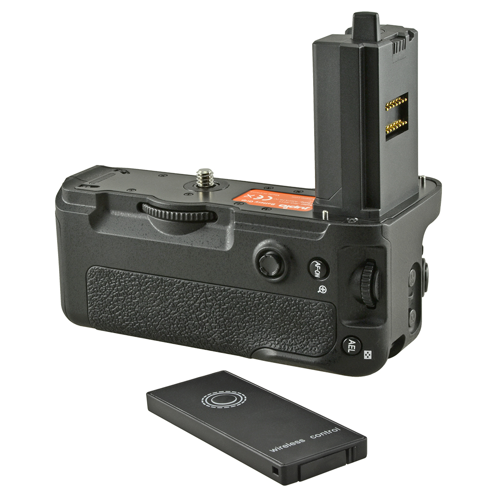 Afbeelding van Battery Grip voor Sony A7s III / A7 IV / A7R IV / A9 II (VG-C4EM)