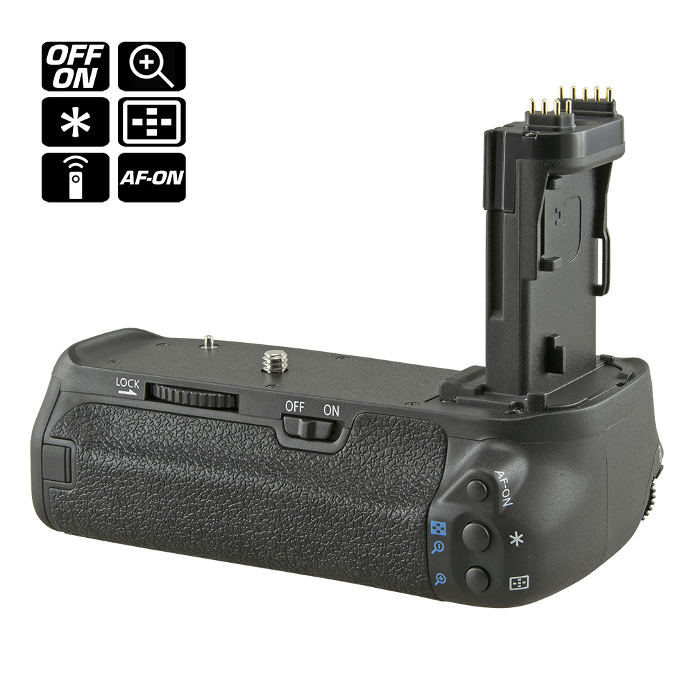 Afbeelding van ​B​attery Grip voor Canon EOS 70D / 80D / 90D (BG-E14)