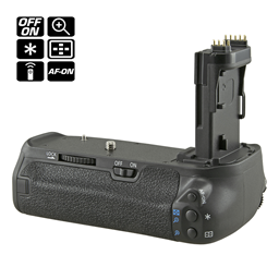 Picture of Battery Grip for Canon EOS 70D / EOS 80D / 90D (BG-E14)