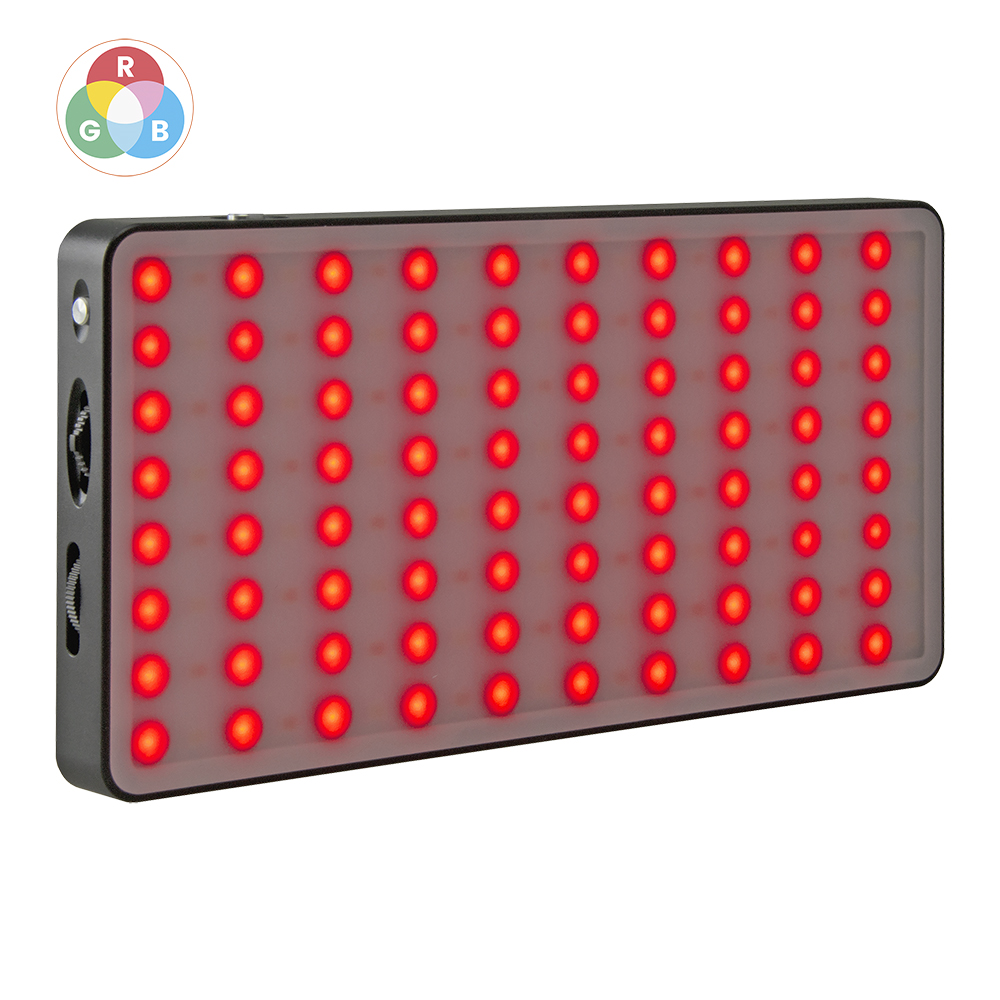 Havbrasme Kom op Site line Jupioshop. Jupio PowerLED 160 RGB with Built-in Powerbank