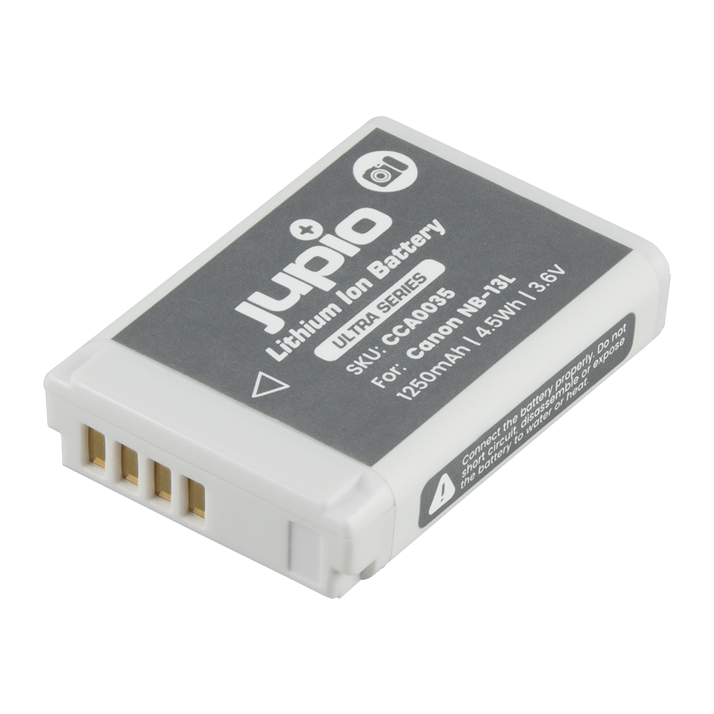 Image de NB-13L *ULTRA* 1250mAh