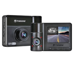 Picture of Transcend DrivePro 550B Double Lens (64GB) with suction mount