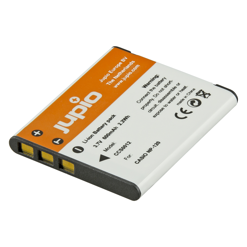 Image de NP-120 for Casio 600 mAh