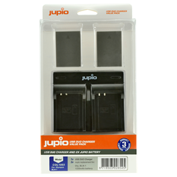 Afbeelding van Jupio Value Pack: 2x Battery BLN-1 / BLN1 + USB Dual Charger