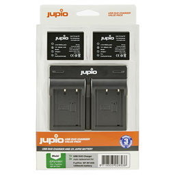 Picture of 2x Fuji NP-W126S + USB Dual Charger (Value Pack)