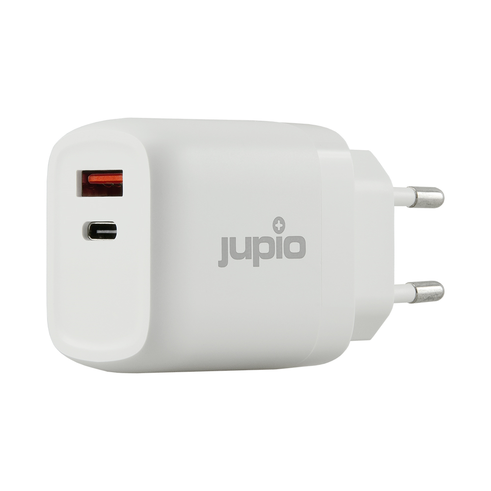 Image de Jupio Dual USB GaN Charger 30W