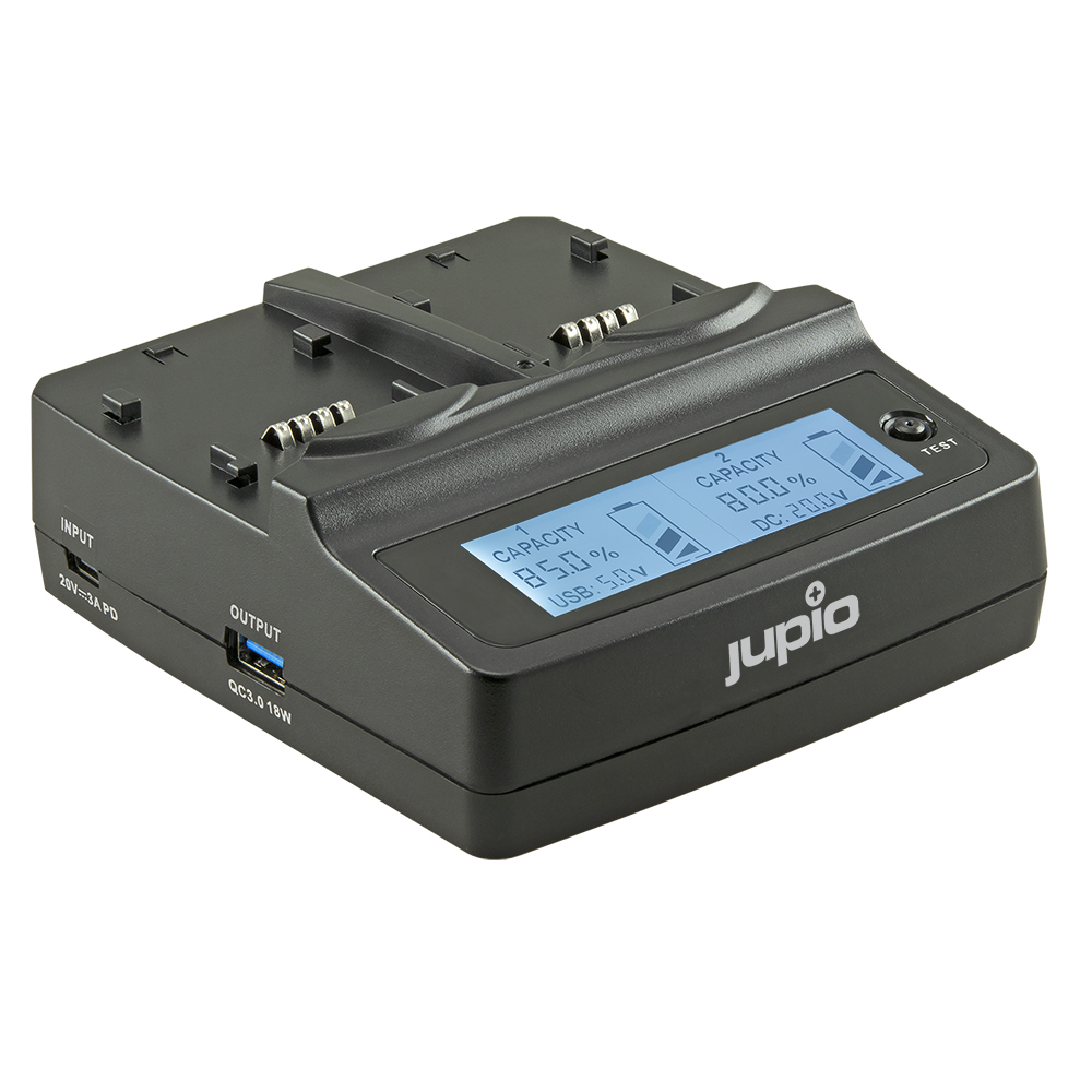 Afbeelding van Jupio Duo Charger V2 (60W/4.2-17.6V, not for use with JCP0001)