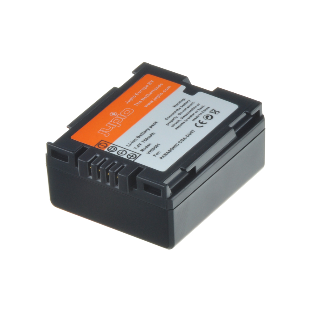 Image de DZ-BP07S / CGA-DU06 / CGA-DU07 / VW-VBD070 750 mAh