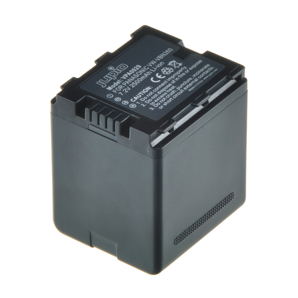 Image de VW-VBN260 2500 mAh