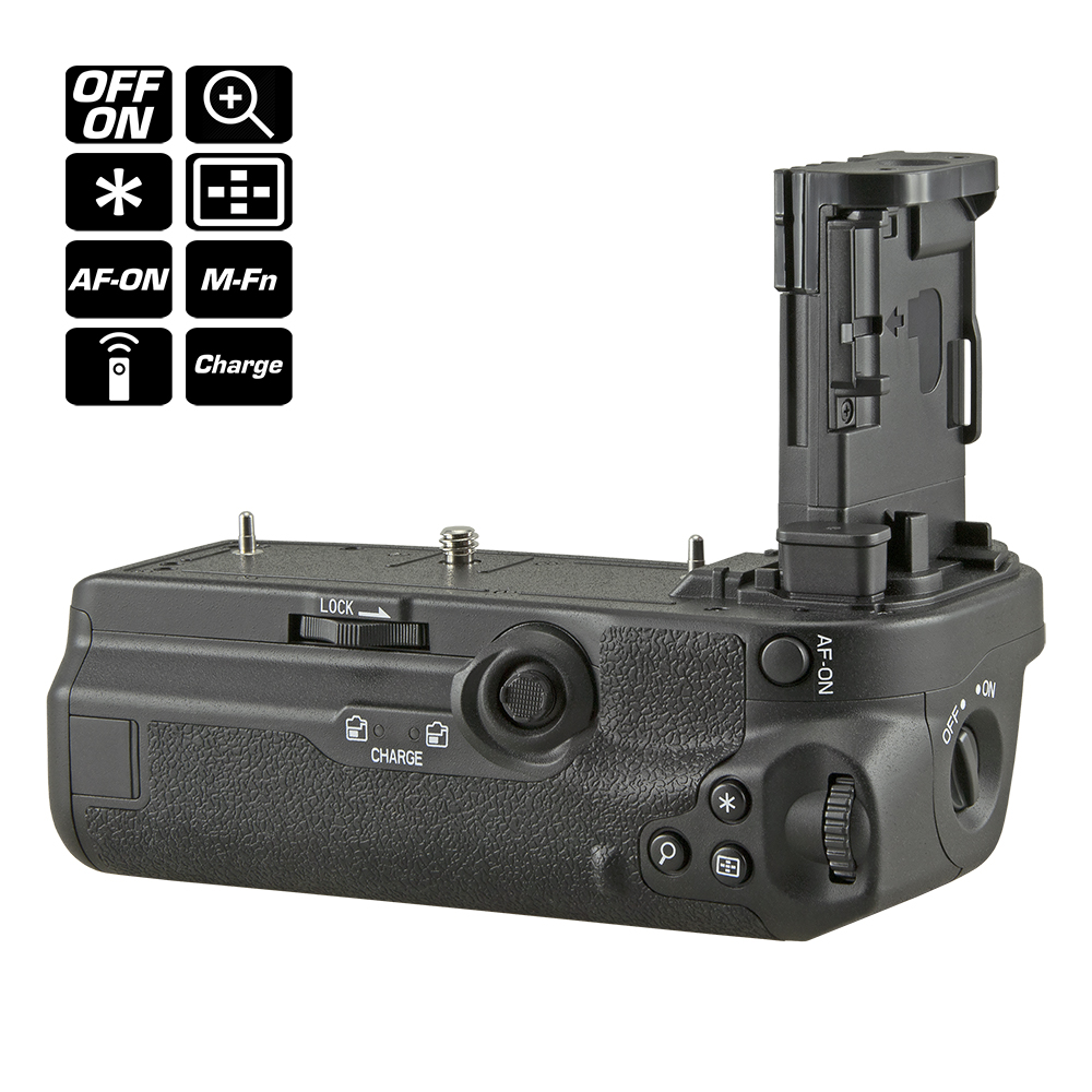 Afbeelding van Battery Grip voor Canon EOS R5 / R5c / R6 / R6 Mark II (BG-R10) + 2.4 Ghz Wireless Remote