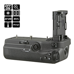 Picture of Battery Grip voor Canon EOS R5 / R5c / R6 / R6 Mark II (BG-R10) + 2.4 Ghz Wireless Remote