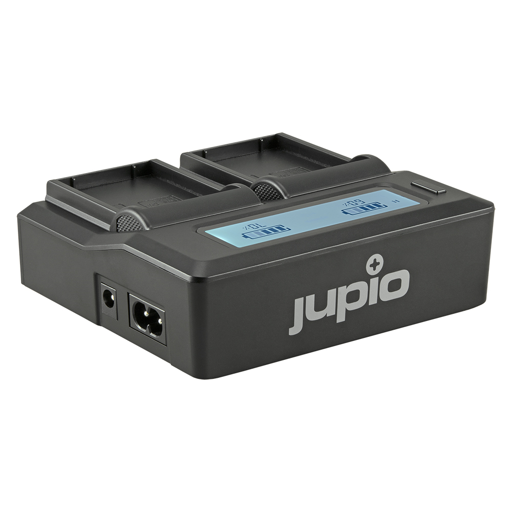 Image de Jupio Dedicated Duo Charger for Olympus BLX-1