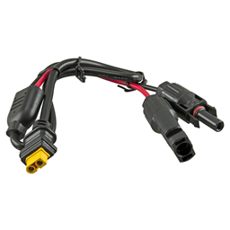 Picture of Cable MC4 to XT60 - Splitter for Connecting 2 Solarpanels