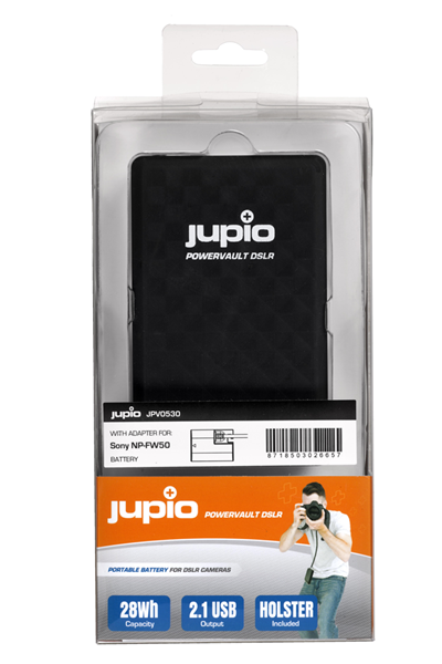 Picture of Jupio PowerVault DSLR NP-FW50 - 28 Wh