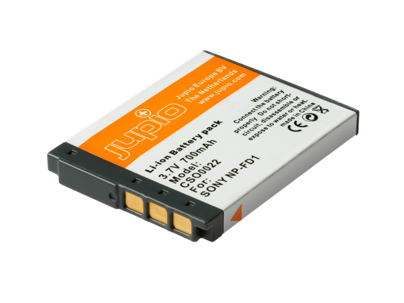 Image de NP-FD1 Infochip 700 mAh