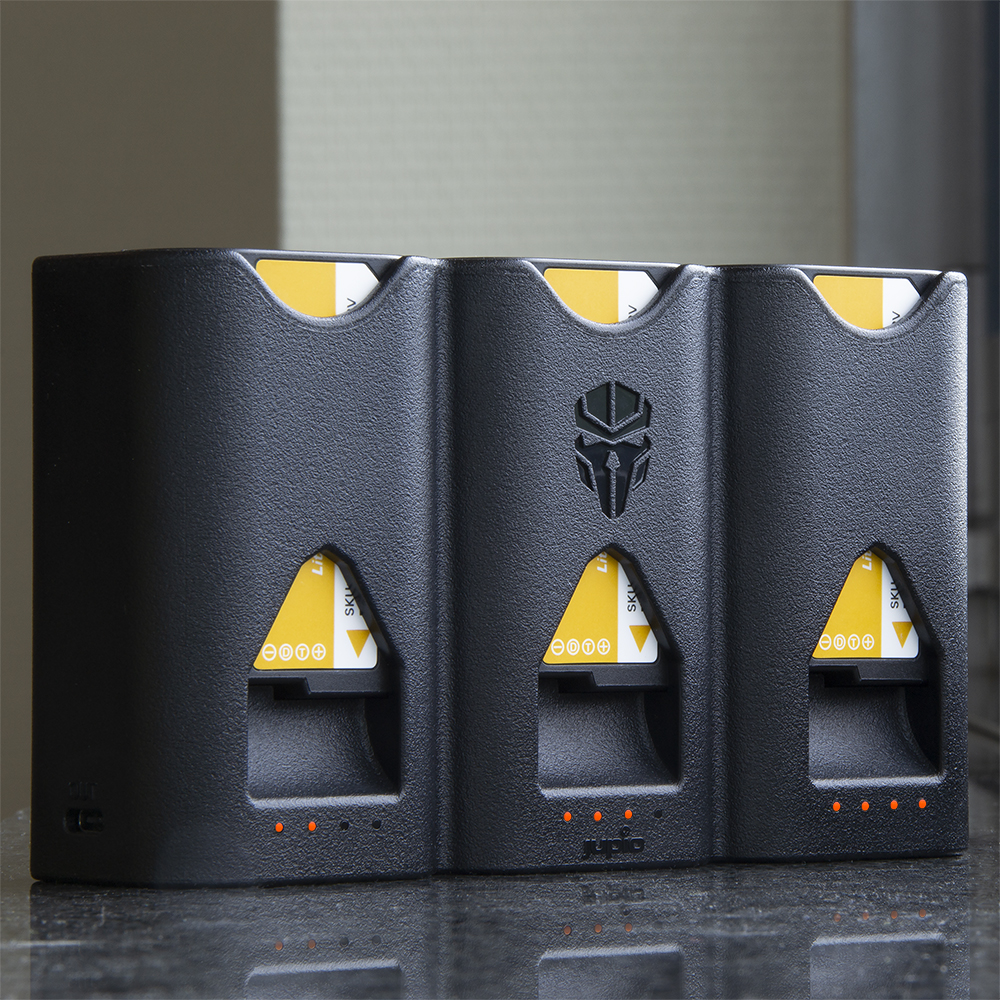 Afbeelding van Jupio Pr1me Gear Tri-Charge BLK22
