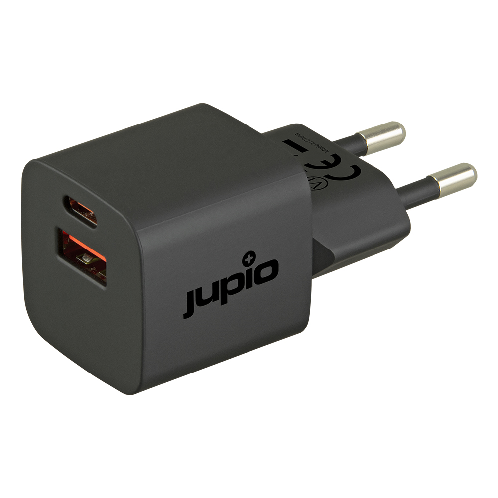Picture of Jupio Dual USB GaN Charger 30W