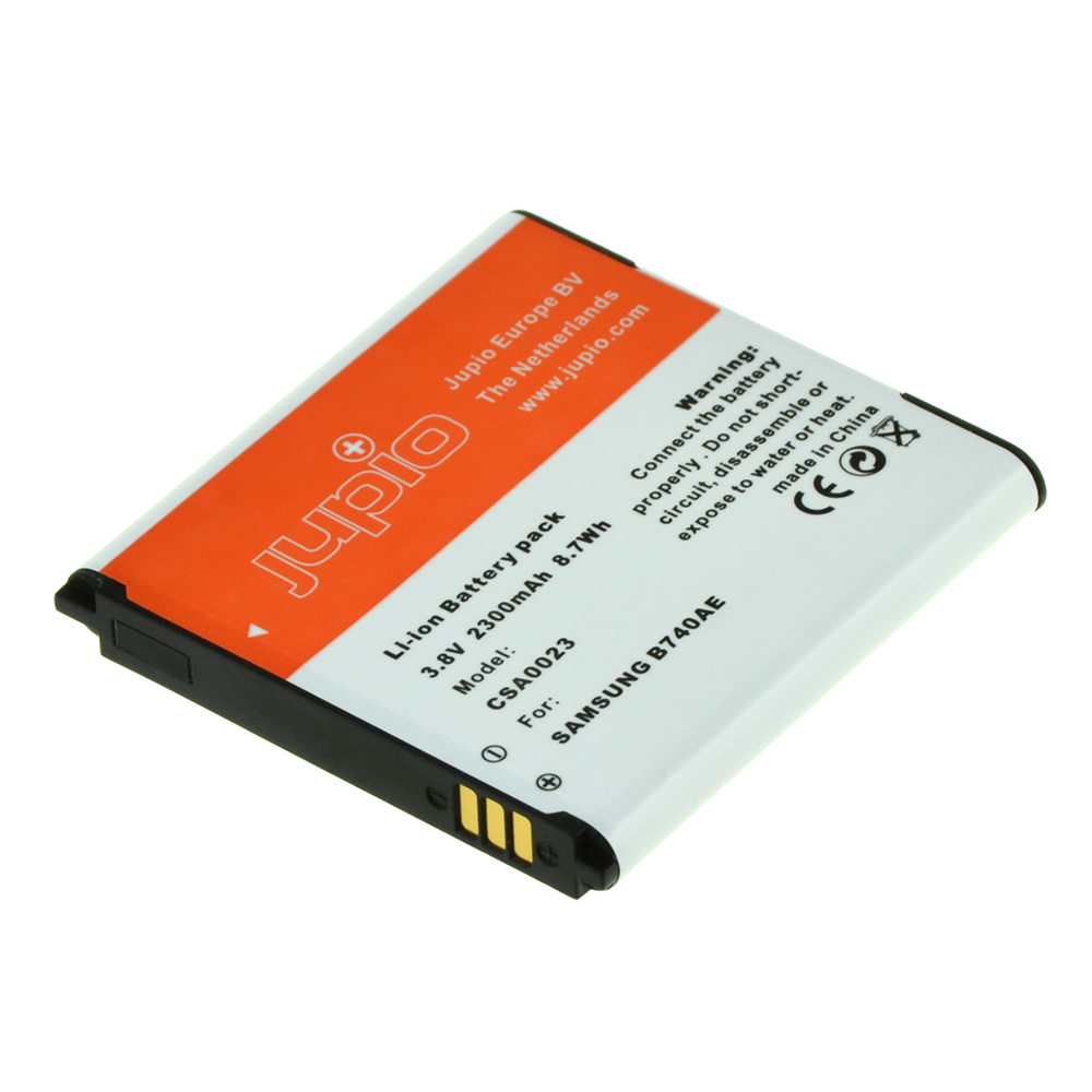 Image de B740AU / B740AE for Samsung NX Mini / NX3000/ S4 Zoom 2300 mAh