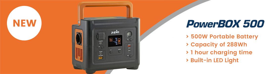 Jupio PowerBox 500