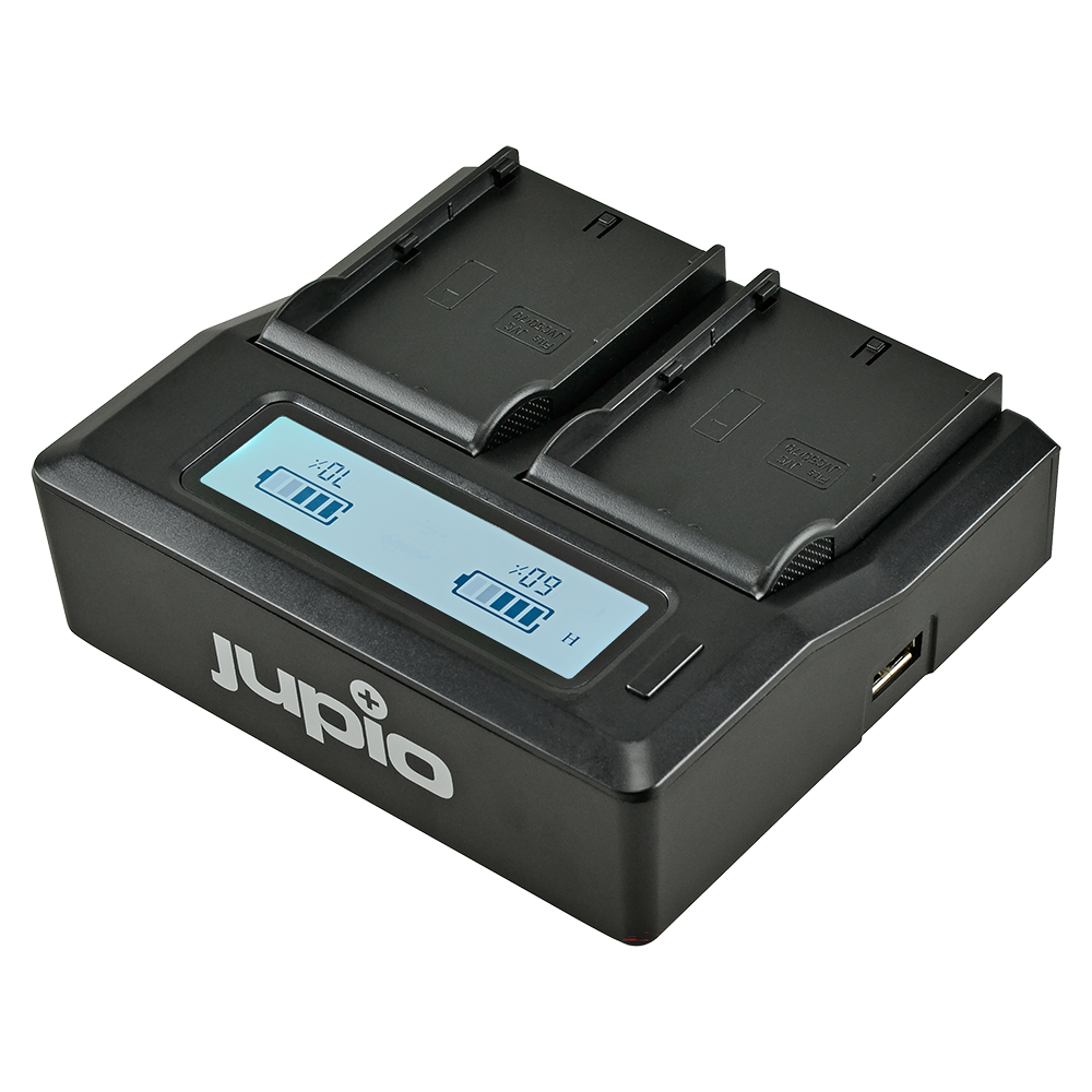 Picture of Jupio Dedicated Duo Charger for JVC SSL-JVC50 / SSL-JVC75