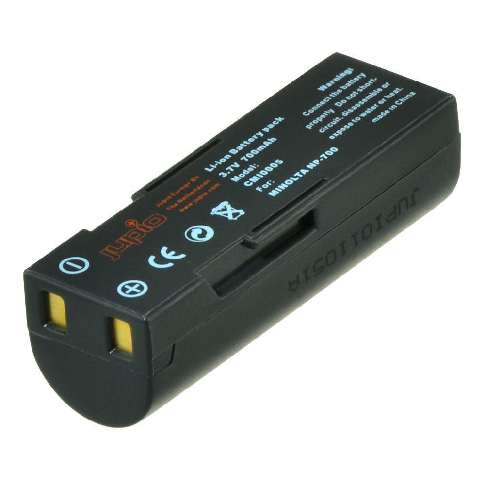 Image de NP-700 for Minolta/ D-Li72 for Pentax/ SLB-0637 for Samsung 700 mAh